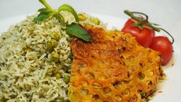 طرز تهیه زیره پلو با نخودفرنگی