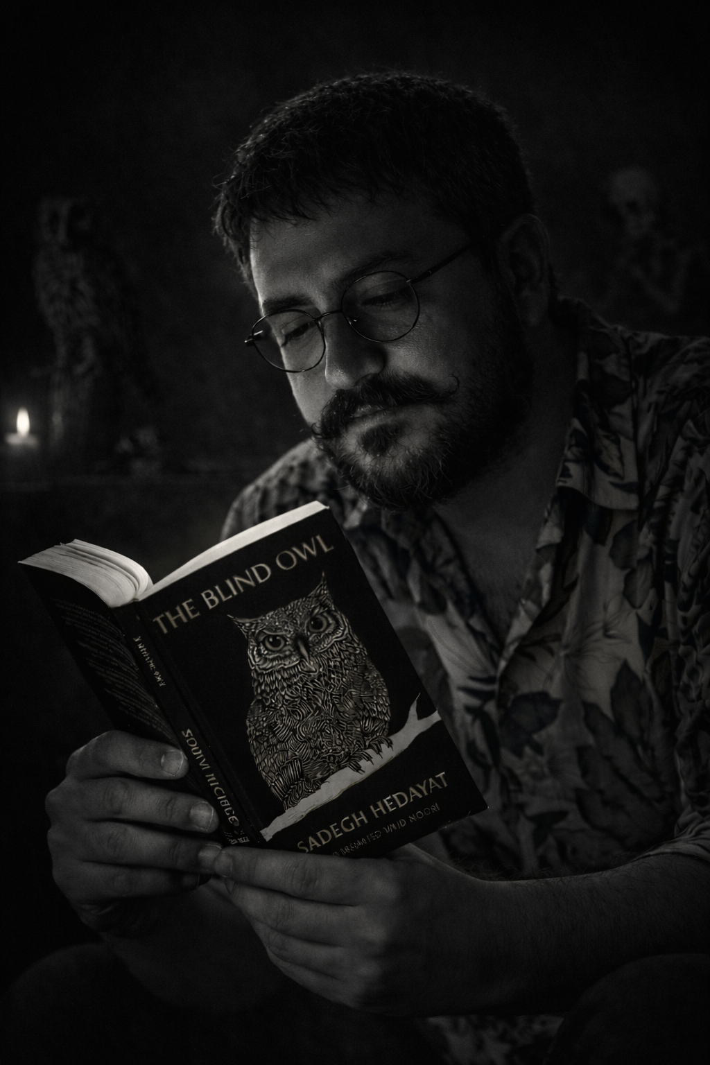 kaveh kakaeinezhad – The Blind Owl – Consciousness As Exile