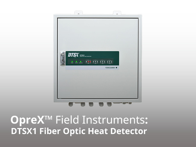 DTSX1 Fiber Optic Heat Detector