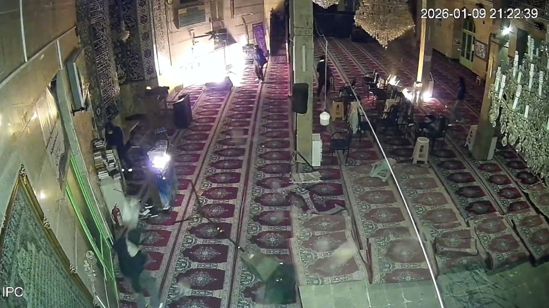 حفظ نظام از اوجب واجبات است پس مسجد را آتش بزنید!