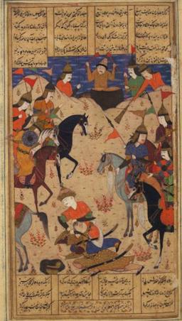 داستانِ داستان‌ها؛ داستان‌های شاهنامه فردوسی (۱۵)