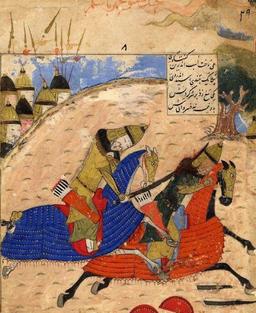 داستانِ داستان‌ها؛ داستان‌های شاهنامه فردوسی (۱۶)