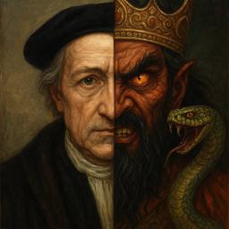 معامله‌گری با اهریمن در ادبیات ایران و آلمان (افسانه دکتر فاوست و داستان ضحاک در شاهنامه فردوسی)