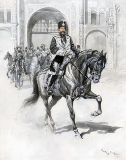 مظفرالدین شاه روحت شاد!