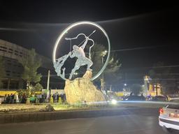 به مناسبت ۱۳ تیر جشن تیرگان، بزرگداشت کمان کشیدن جان فدای ایران، آرش کمانگیر