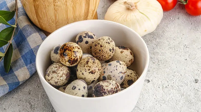 تخم بلدرچین مادر