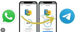 چگونه می‌توان چت‌های واتس‌اپ را در تلگرام ذخیره کرد؟