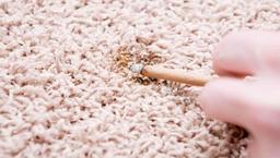 روش‌هایی ساده و تاثیرگذار برای رفع سوختگی فرش