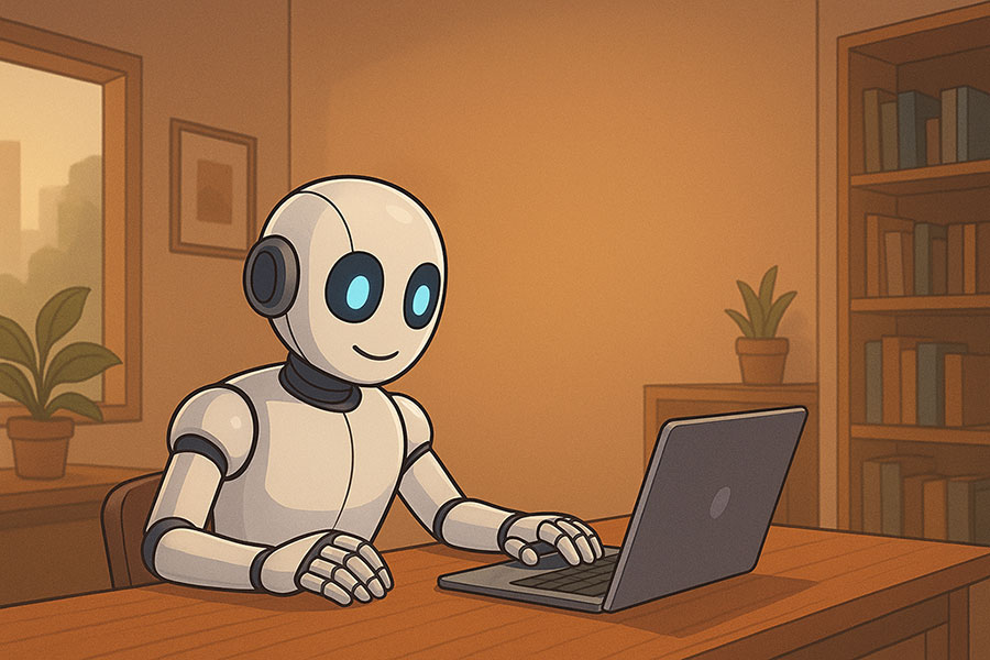 تولید محتوا با AI