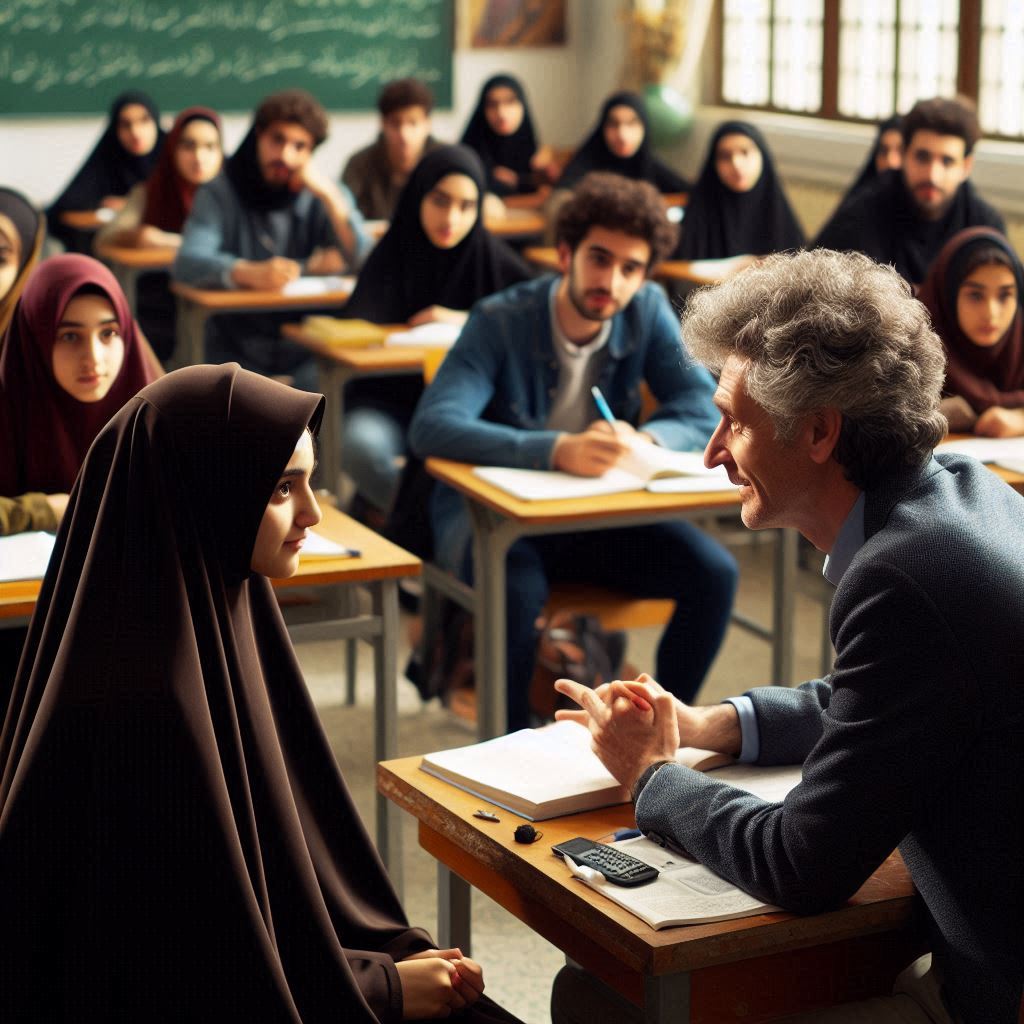 ماجراهای من و استاد محبوبم دکتر فـ (۲)