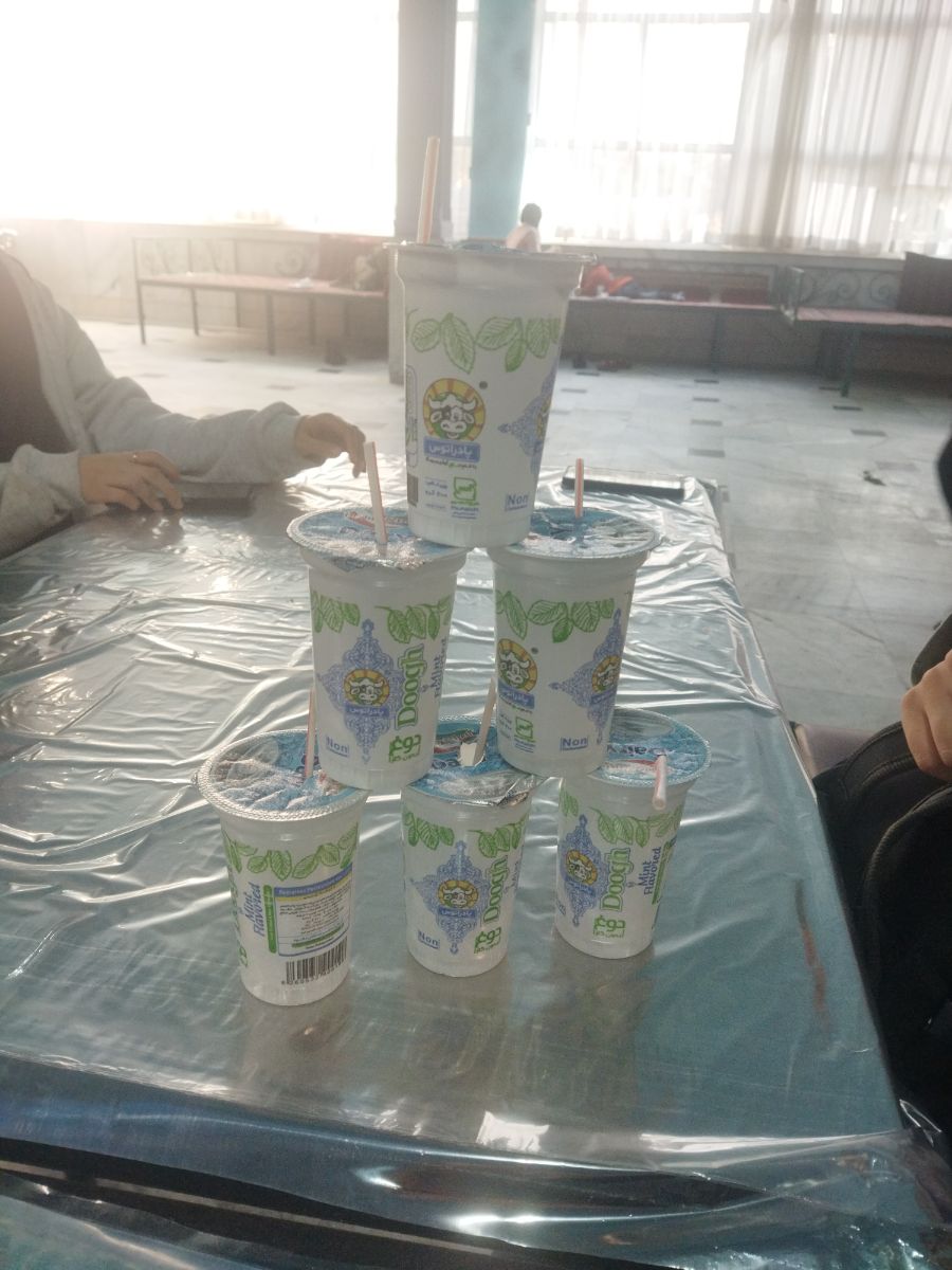 بعد دیدن این صحنه بچه های دانشکده ی مهندسی انصراف دادن