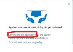 چگونه برای مدرک رایگان کورسرا، اپلای کنیم؟