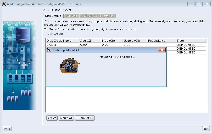 MOUNT کردن دیسک های ORACLE ASM به یک ASM Instance جدید - ویرگول