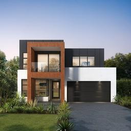 سبک نمای مدرن ساختمان