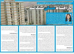 بار اقساط مسکن سبک شد