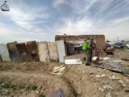 گزارش قرارگاه جهادی شهدای معراج - 1