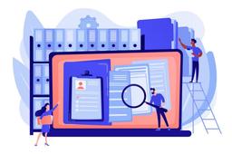 فرآیند مدیریت اسناد و آرشیو الکترونیک – محصول BPMS جریان