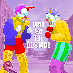 داستانک «نبرد دلقک‌ها» از میا کوتو