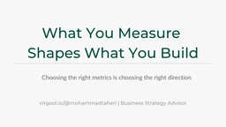 چطور شاخص‌های درست را پیدا کنیم؟