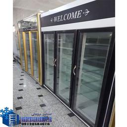 قیمت یخچال ویترینی ایستاده سوپرمارکت چقدر است؟