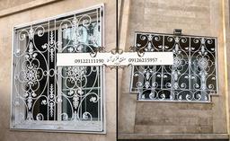 نرده حفاظ آهنی ساختمان