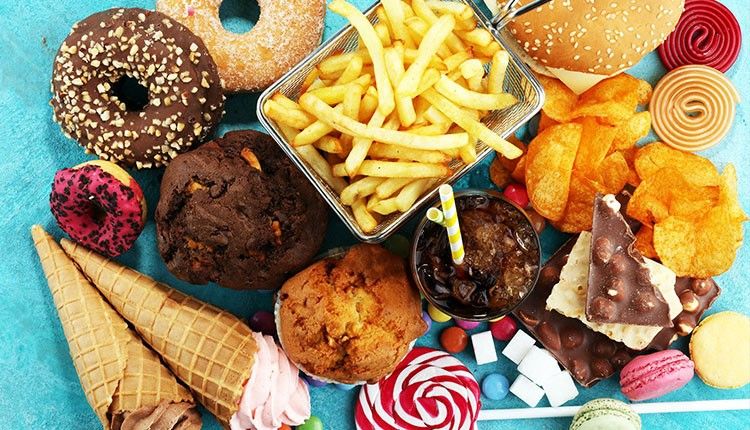 غذاهای مضر برای دیابت