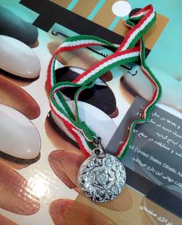 اولین مدال نقره ای که برنده شدم