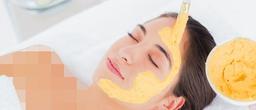 ترفند‌های زیبایی پوست- ماسک جوش شیرین و زردچوبه