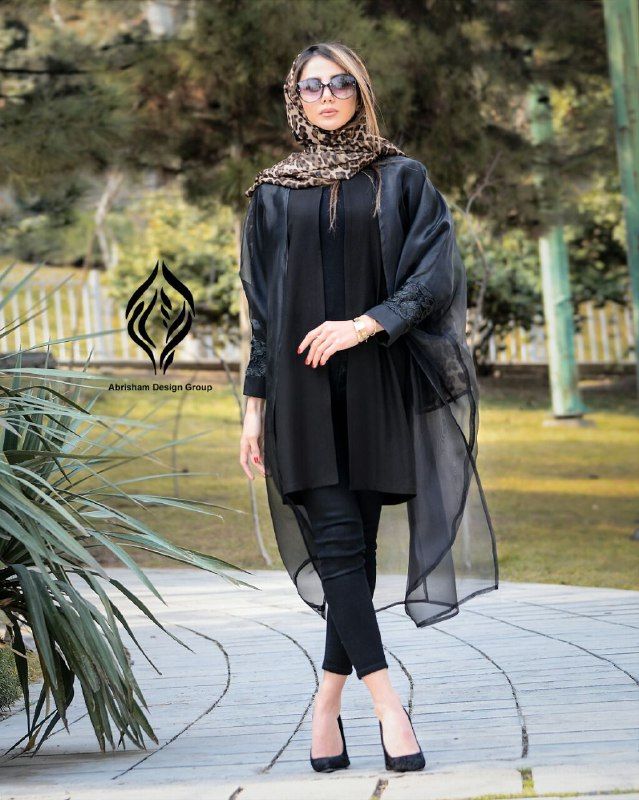 مدل مانتو طرح دار جدید