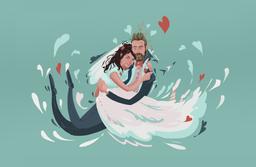 حرکات آشنای عروسی ها