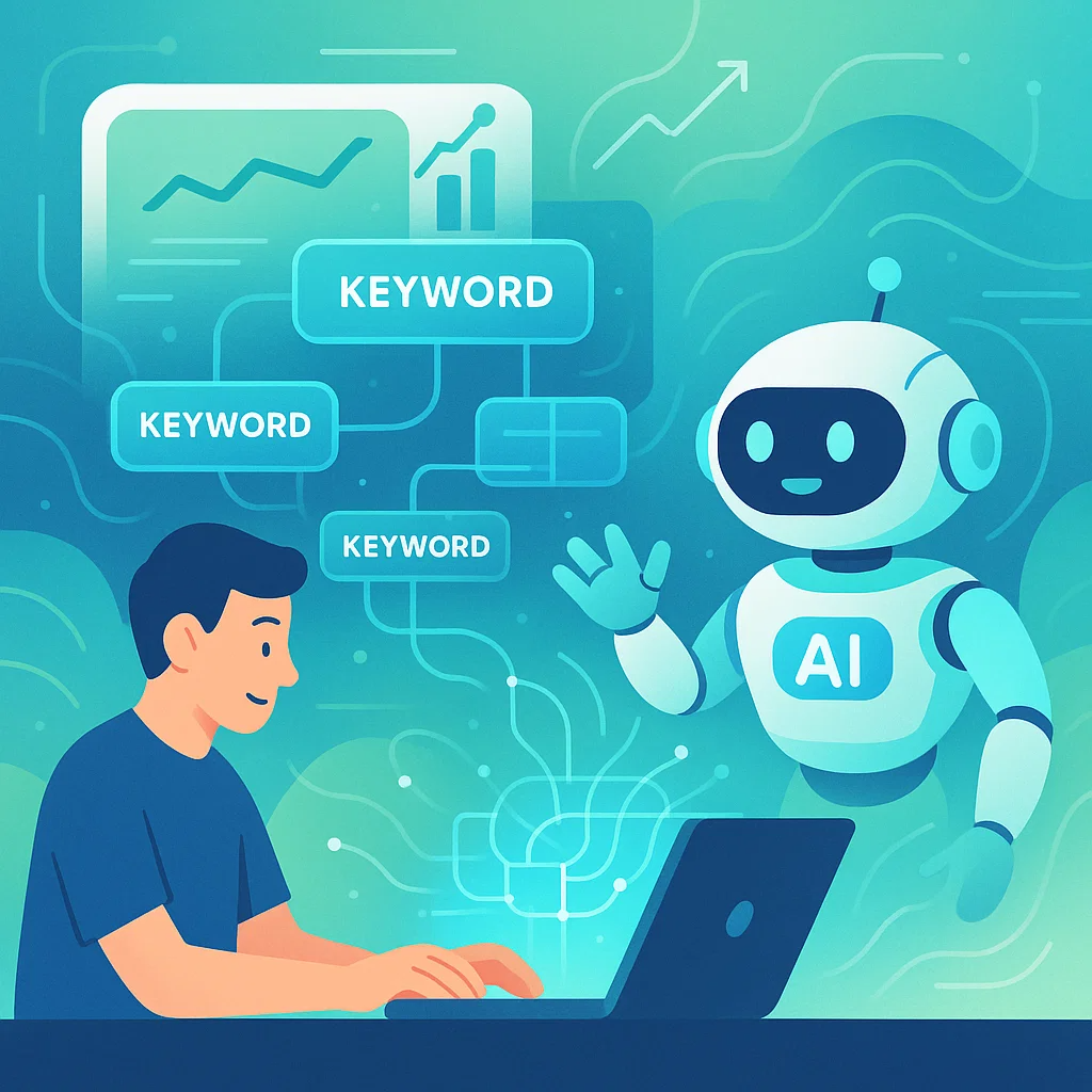 آینده تحقیق کلمه کلیدی با هوش مصنوعی