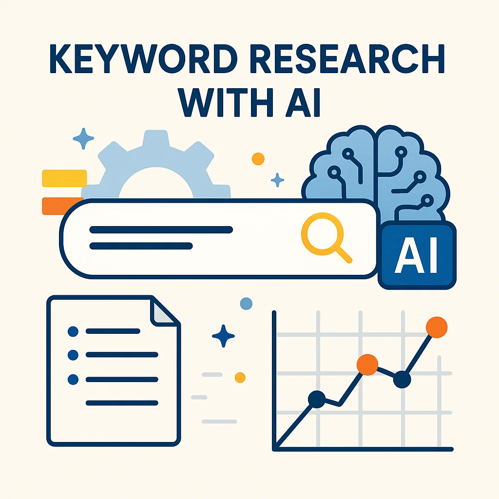 تحقیق کلمه کلیدی با هوش مصنوعی