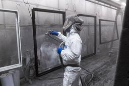 مزایای رنگپاش بدون هوا