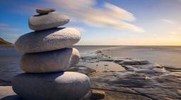 روانشناسی و خواص درمانی  سنگ های سفید و قهوه ای