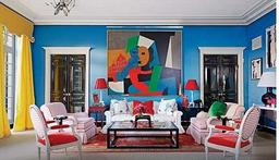 تاثیر رنگ در طراحی داخلی