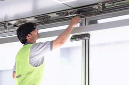 مراحل تعمیر درب اتوماتیک