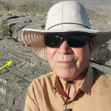 Iran Petroglyphs ,Universal Common language‏ ‏