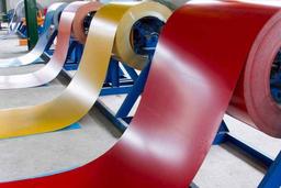 قیمت ورق رنگی فولاد غرب در تهران