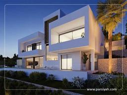 طراحی و ساخت ویلا در کلارآباد