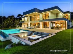 طراحی و ساخت ویلا در نوشهر