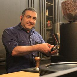 سرزمین باریستای ایران با ابی جعفری (ابیو کافه ebiucafe)