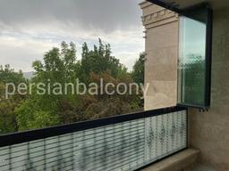 شیشه بالکن یا نرده شیشه ای؟؟