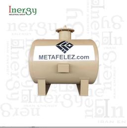 خرید آنلاین مخزن سوخت 500 لیتری برند متا فلز