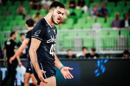 برد تیم ملی والیبال برابر مصر در دومین بازی