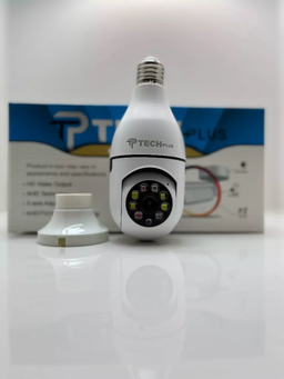 دوربین مداربسته لامپی چرخشی