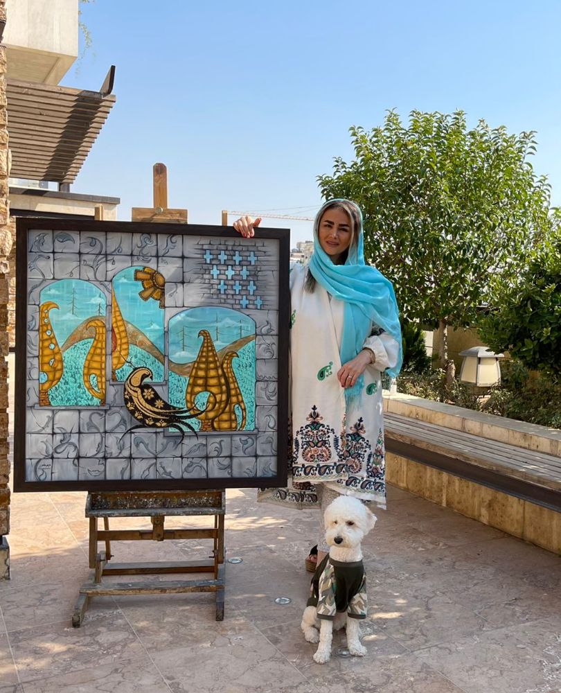 مریم منصوری نقاش