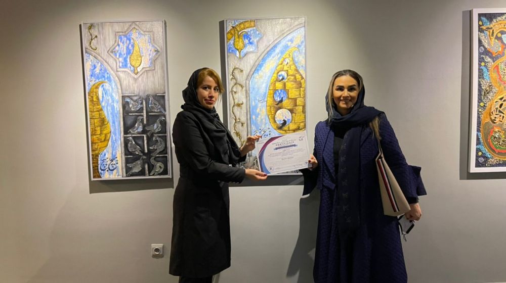 نمایشگاه های مریم منصوری