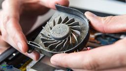 علت صدا دادن فن لپ تاپ