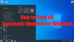 غیر فعال کردن آپدیت خودکار ویندوز