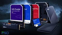 انواع هارد وسترن دیجیتال